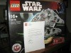 Lego Ultimate Collectors Millennium Falcon Star Wars Set 10179