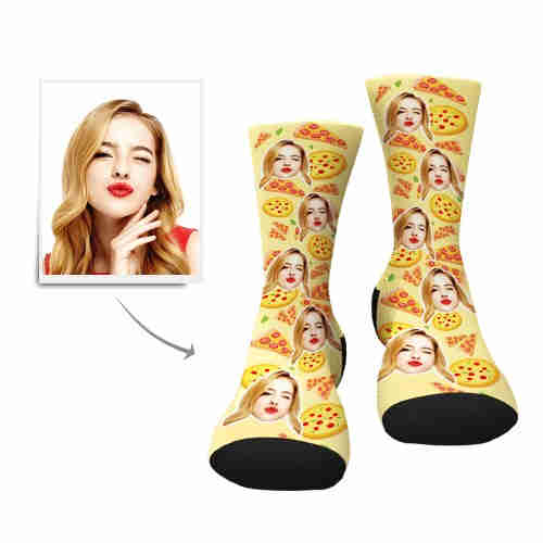 Custom face socks