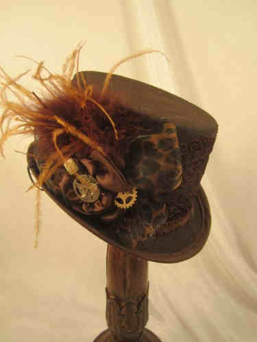 Elsie Massey Steampunk Hats - various styles
