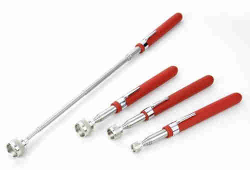 Magnetic PickUp Tool with AntiMagnetic Cover