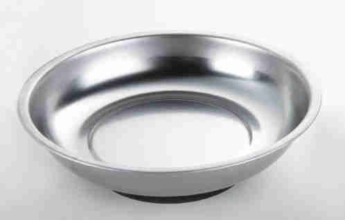 Stainless Steel Round Magnetic Tray 150 mm