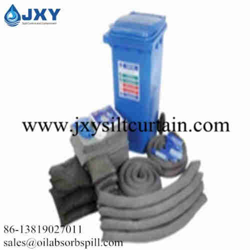 General Purpose Universal Spill Kit Wheelie Bin-240LTR