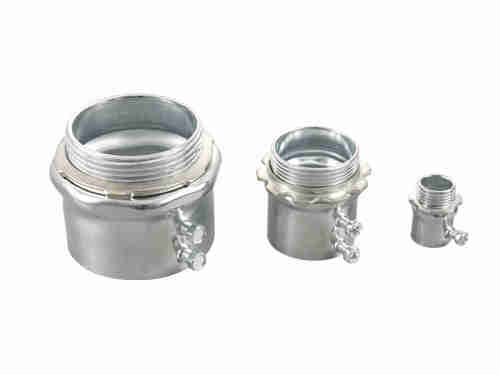 Steel set screw connector