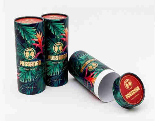 Paper Tube Packaging Window