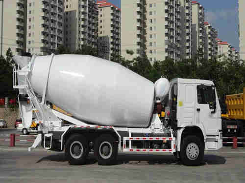 Concrete Mixer Truck