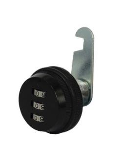 Tubular Knob Combination Cam Lock