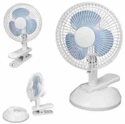6" Clip Fan (2in1) CRJF-6 (2in1)