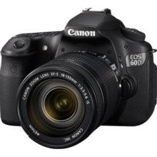 Canon EOS 60D Digital SLR Camera wth EF-S 18-135mm IS lens