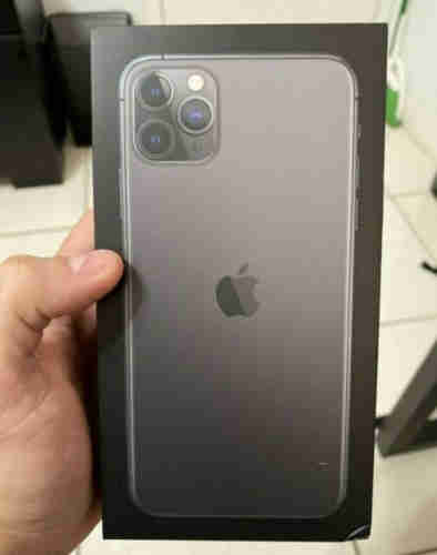 Apple iPhone 11 Pro Max 256GB - Space Grey - Black