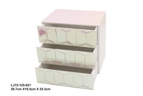 Mirror frame MDF jewelry box