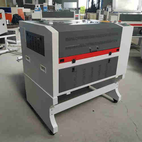 Ruida system 4060 Acrylic wood glass engraver machine 60W/80W/100W desktop X Y Linear Guides
