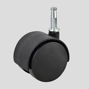 Hooded Twin Wheel Caster 