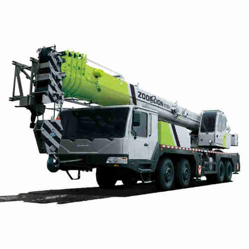 Zoomlion 50 ton mobile lifting qy55v multifunctional crane truck 