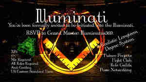 Join Illuminati and have all you want in life 