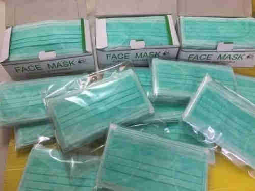 Disposable Face Mask (3-Ply) with Earloop, Great Protection