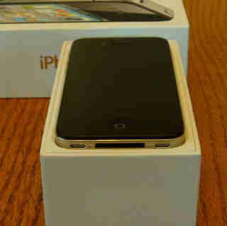  Original Apple iPhone 4S 16GB $299 USD 