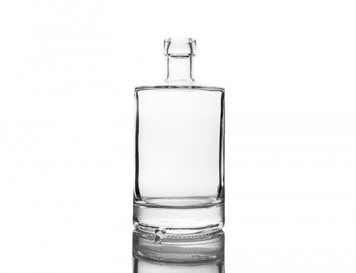 Glass Bottle For Liquor 750ml