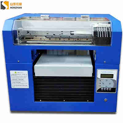 Honzhan HZ-DTGA3-6C A3 size direct to garment t-shirt printer with 6 ink color channels 