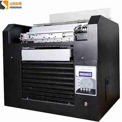 HONZHAN High Resolution 5760DPI A3 szie eco solvent printing machine HZ-EA3-6C