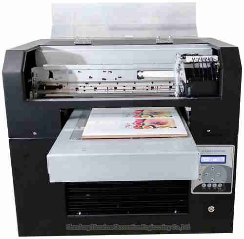 Honzhan small New A3 size UV flatbed printer HZ-UVA3-6C
