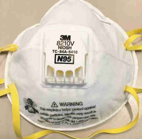 N95 and KN95 Protective face masks