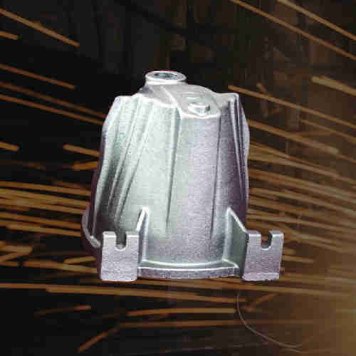 Automatic parts casting