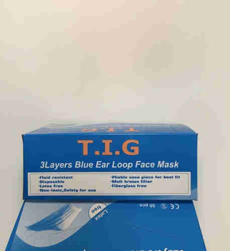 3 Ply Non-Woven Surgical Face Mask