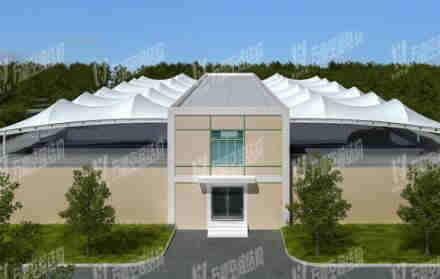 Ningbo North Area Sewage Tank Membrane Structure Project