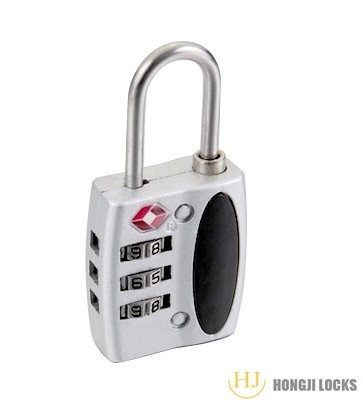 brass key padlock