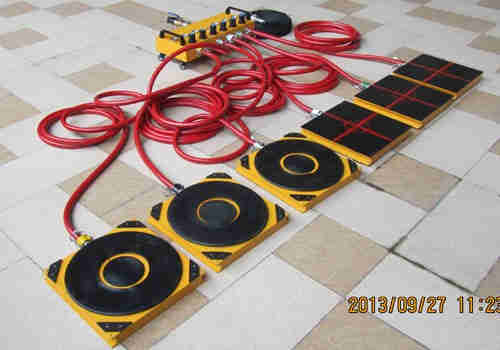 Air bearings movers is machinery moving equipment