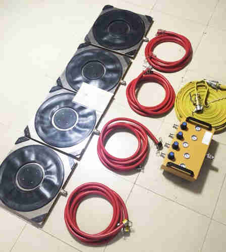 Air bearing casters also called air bearings kits