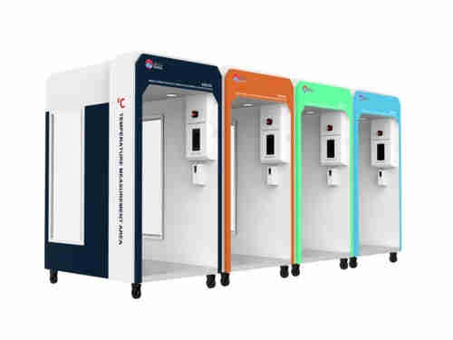  Mobile Temperature Measurement & Sanitization Channel 