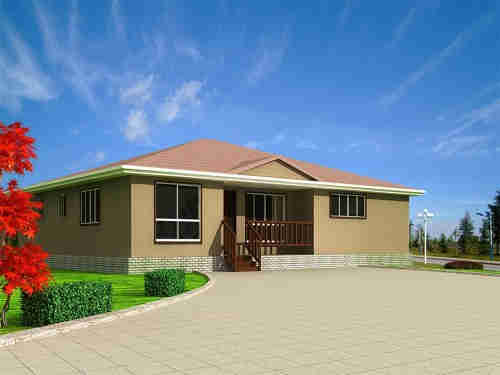  Prefab villa  Xin Guang Zheng prefabricated steel house   steel house construction Distributor