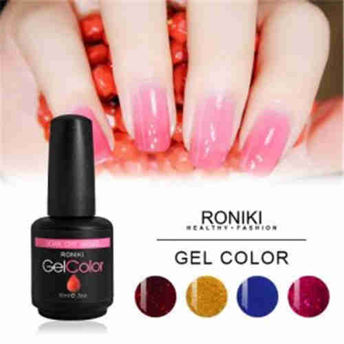  RONIKI Cherry Series Color Gel,Gel Polish,Uv Gel Polish
