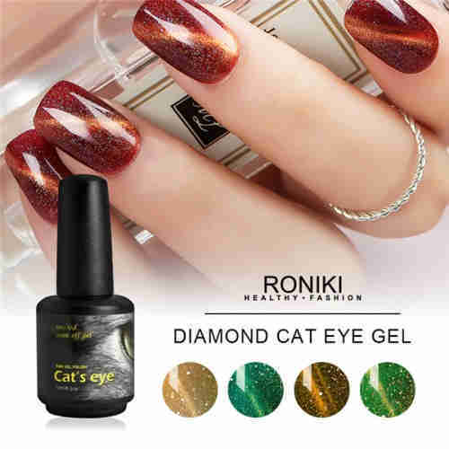RONIKI Diamond Cat Eye Gel Polish,Cat Eye Gel,Cat Eye Gel Polish,Cat Eye Gel factory