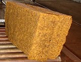 Rubber bales