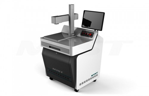  Standard Desktop Fiber Laser Marking Machine  OEM Laser Marking Machine 
