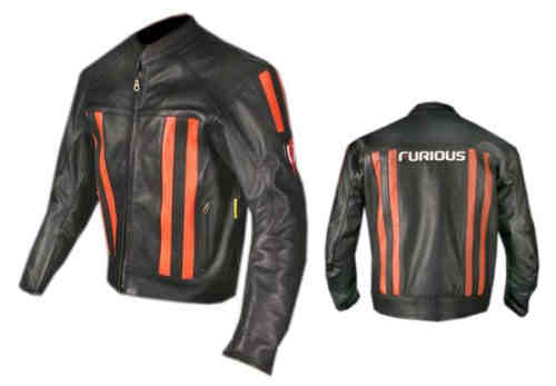 Vintage Motorcycle jackets-Cruiser leather Jackets