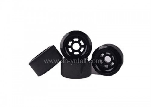custom logo pu pulley for skateboard