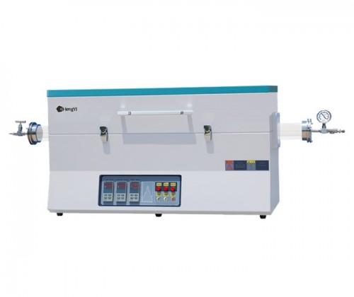  CHY-T12100C Laboratory Three Zone 1200 degree Tube Furnace  lab Tube Furnace  