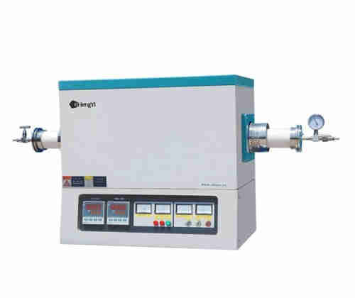  CHY-T1580B Laboratory High Temperature Dual Zone Tube Furnace 