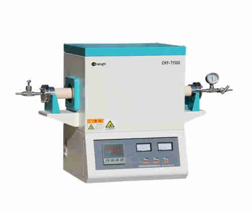  CHY-T1780A Laboratory 1700 Degree Vacuum Tube Furnace  CHENGYI tube furnace price 