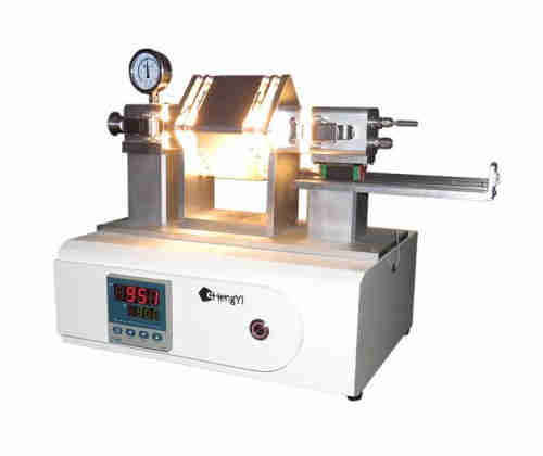  Mini RTP 1200 degree Tube Furnace with Halogen Tube  
