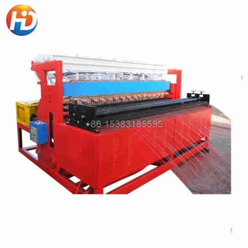 Welded Wire Mesh Fence Machine HD-W-2500