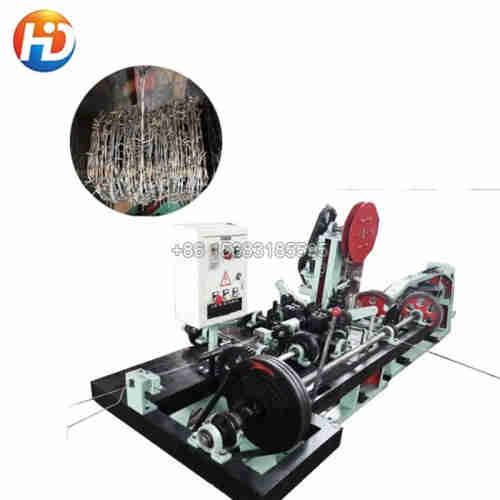 CS Type automatic barbed wire machine