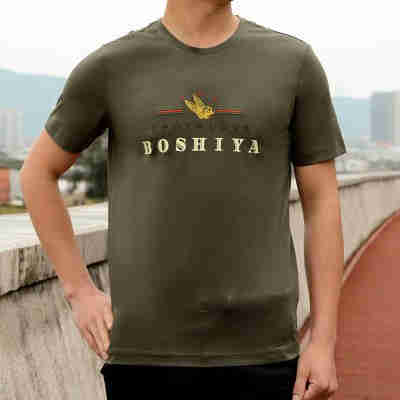 Summer 2019 New men's Short-sleeved T-shirt Fashionable City round neck cool Men's T-shirt With Tenc