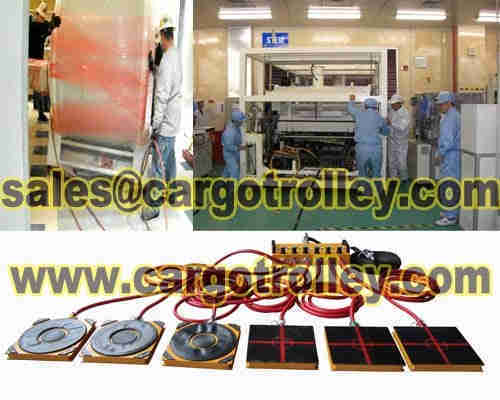 Shan Dong Finer Lifting Tools co., LTD focus on producing Air Casters for 20+ years