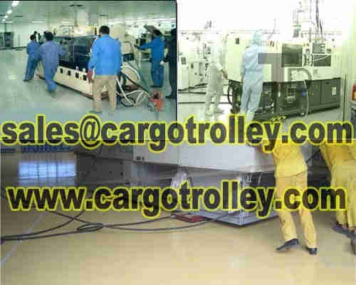 Air caster is very safety and flexible
