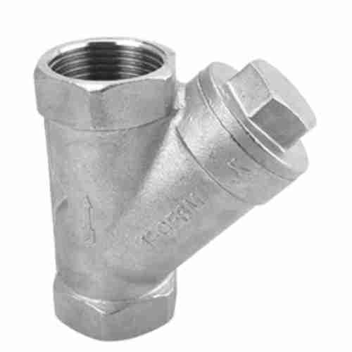 Stainless steel Y-shaped filter, internal thread filter, threaded filter