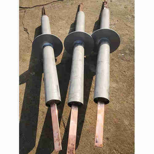 Ground extraction device Non-magnetic ground extraction device